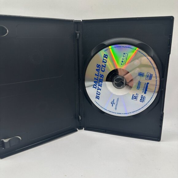 Dallas Buyers Club DVD Starring Matthew McConaughey Jennifer Garner Rated R - Picture 3 of 3